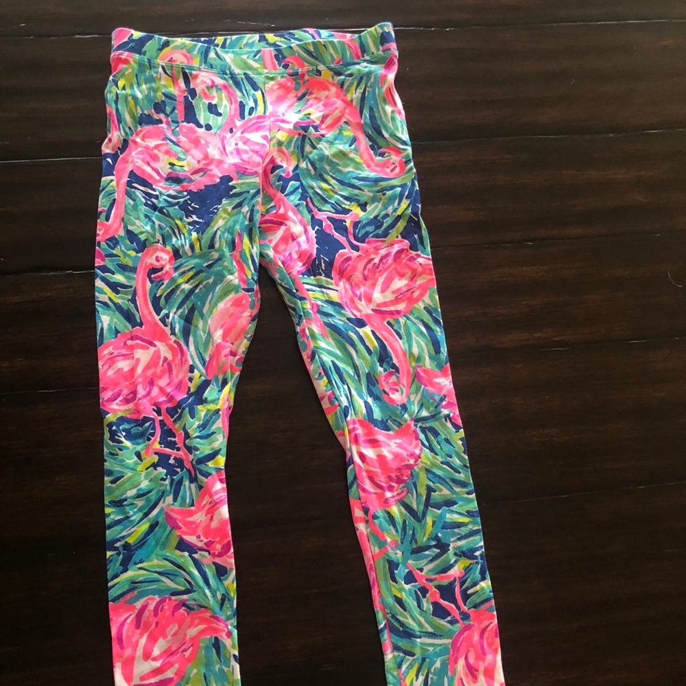 Girls Lilly Pulitzer leggings